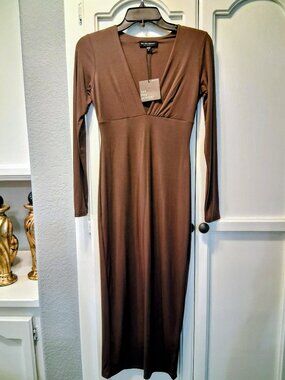 Fitted Midi Dress